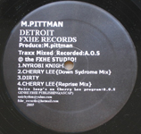 m.pittman EP