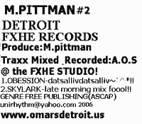 M.Pittman EP number two.