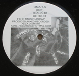 Omar S. 005 track 8 single