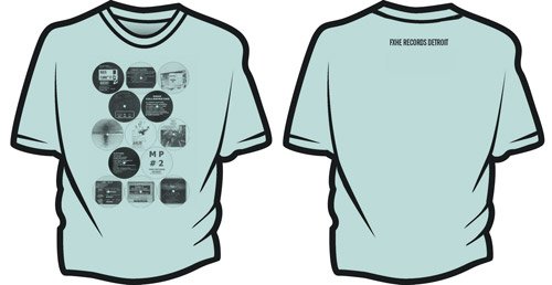 FXHE T SHIRT Sample Turquoise