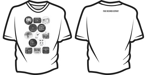 FXHE T SHIRT Sample White
